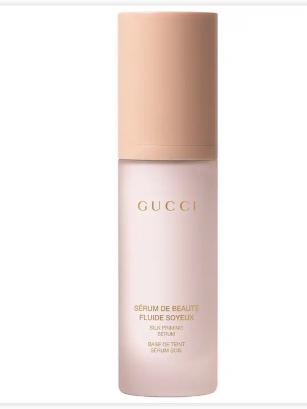 NWT Gucci Hydrating Silk Priming Serum